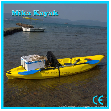 Vente de kayak en plastique moulé Roto